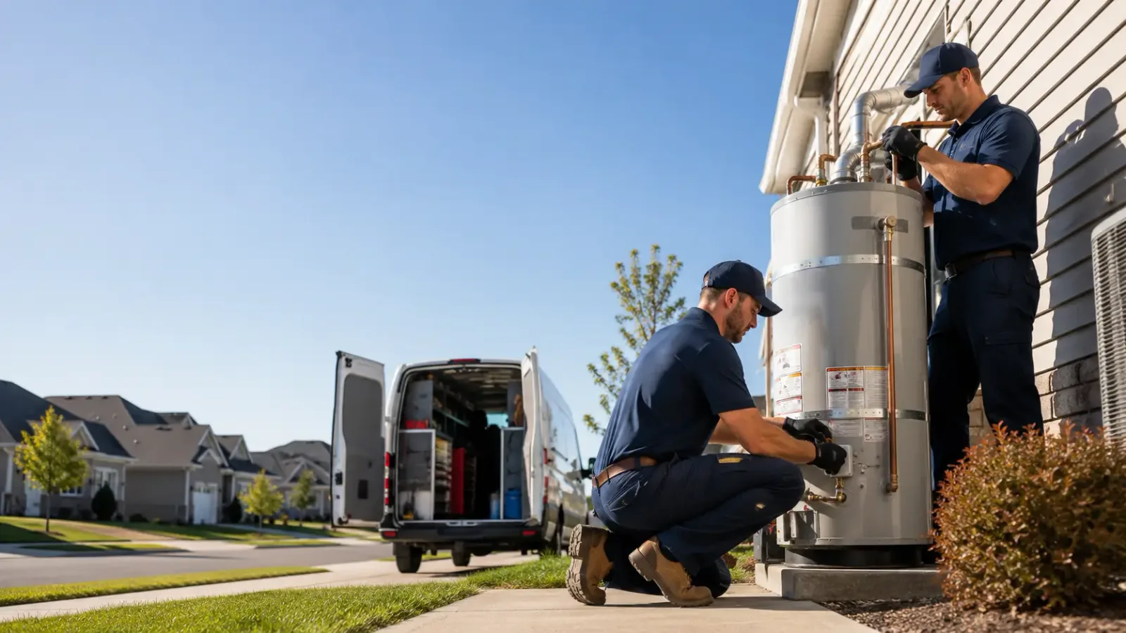 Water Heater Installation in Marietta, OK